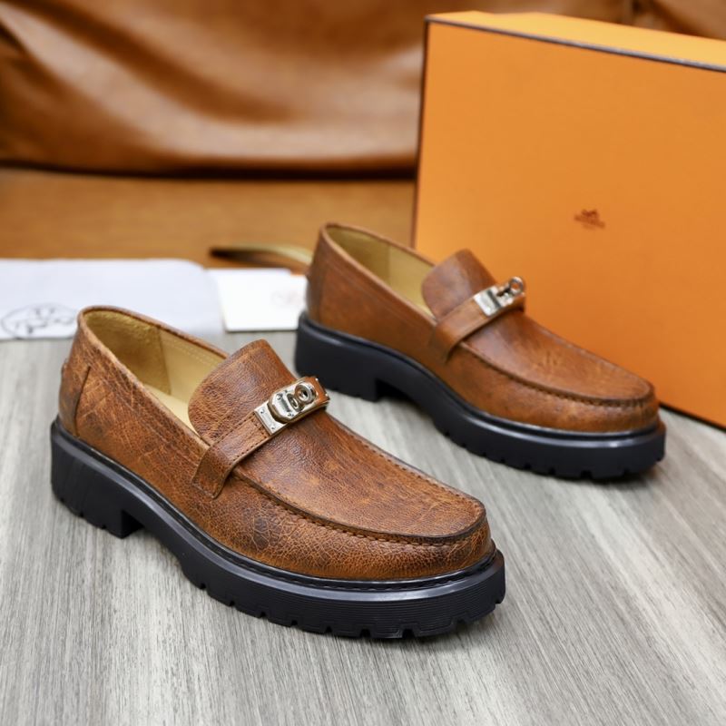 Hermes Leather Shoes